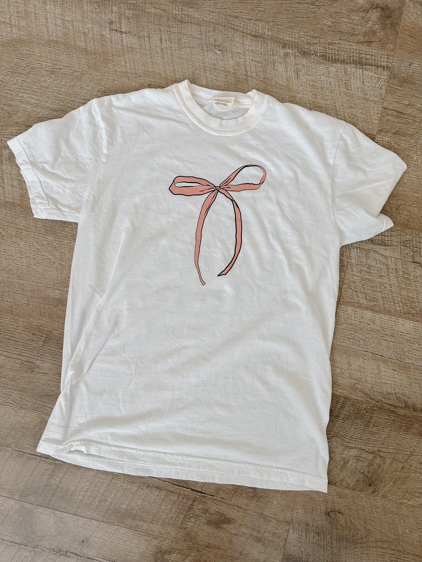 She Is Clothed Bow Summer T-Shirt