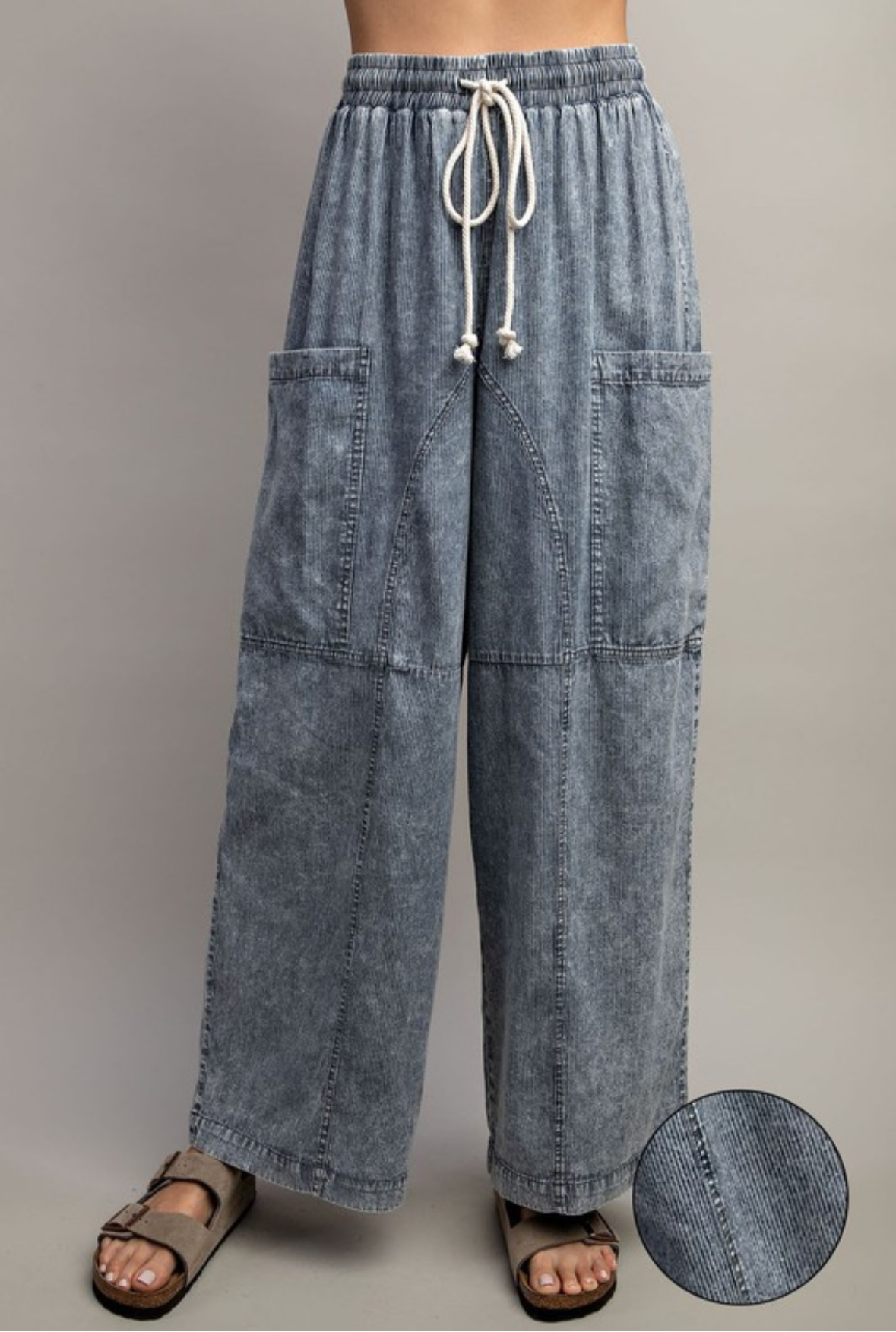 Striped Boho Pants