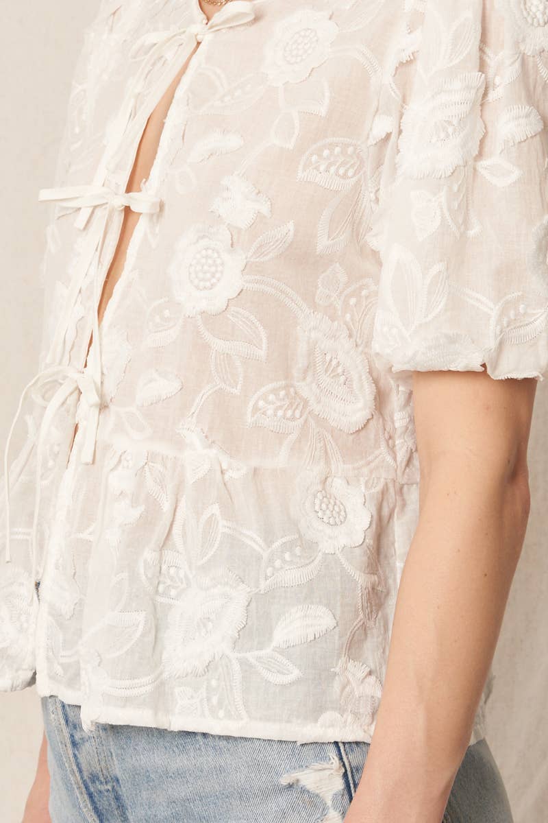 Ribbon Top