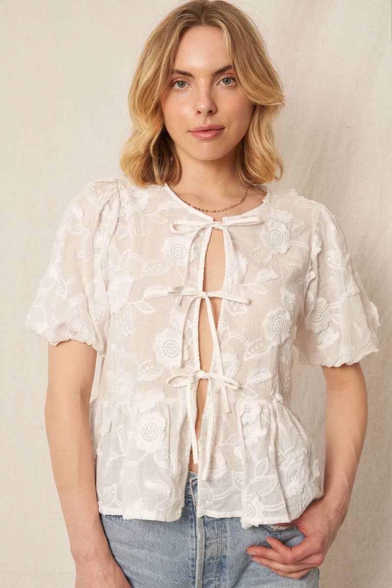 Ribbon Top