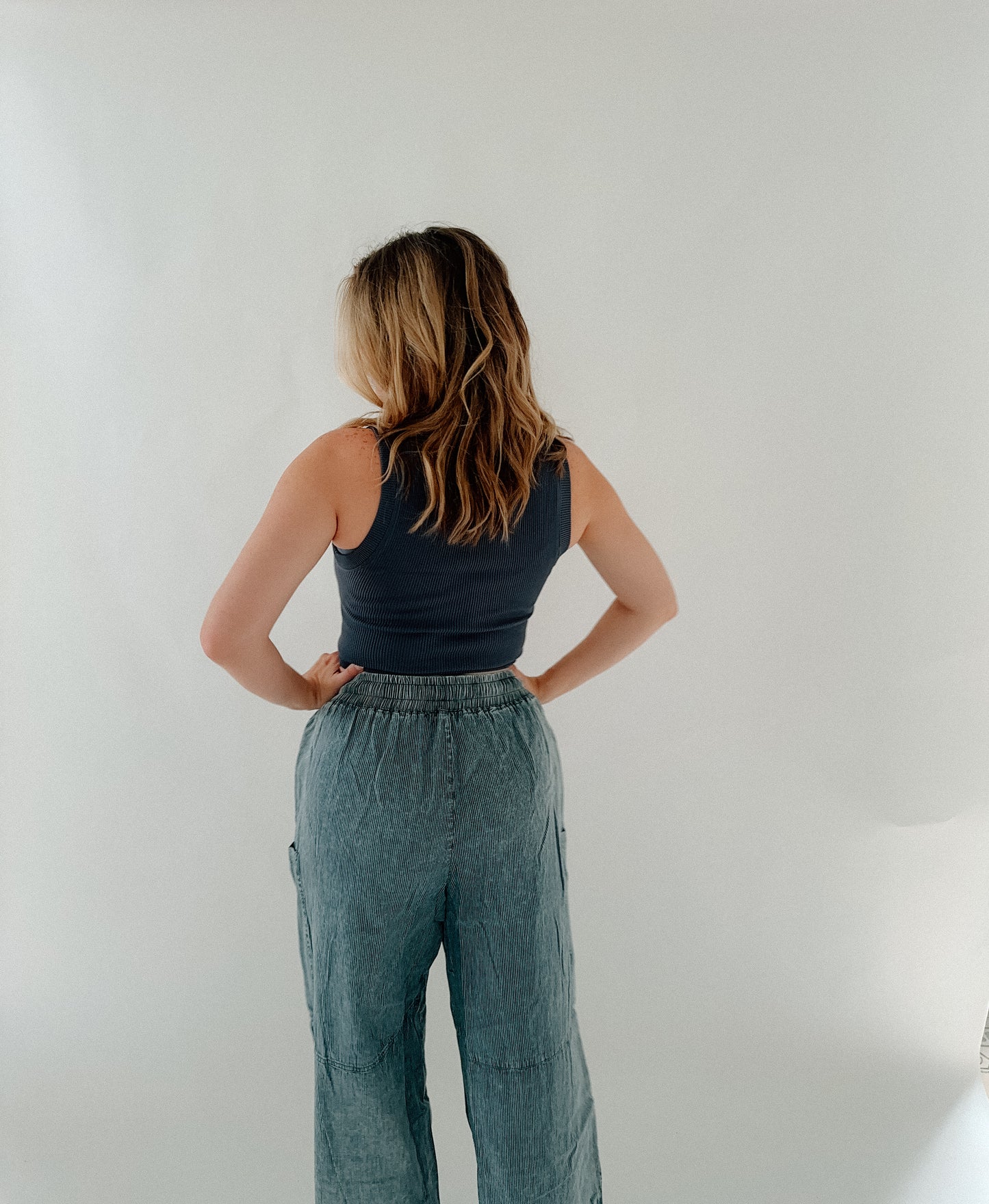 Striped Boho Pants
