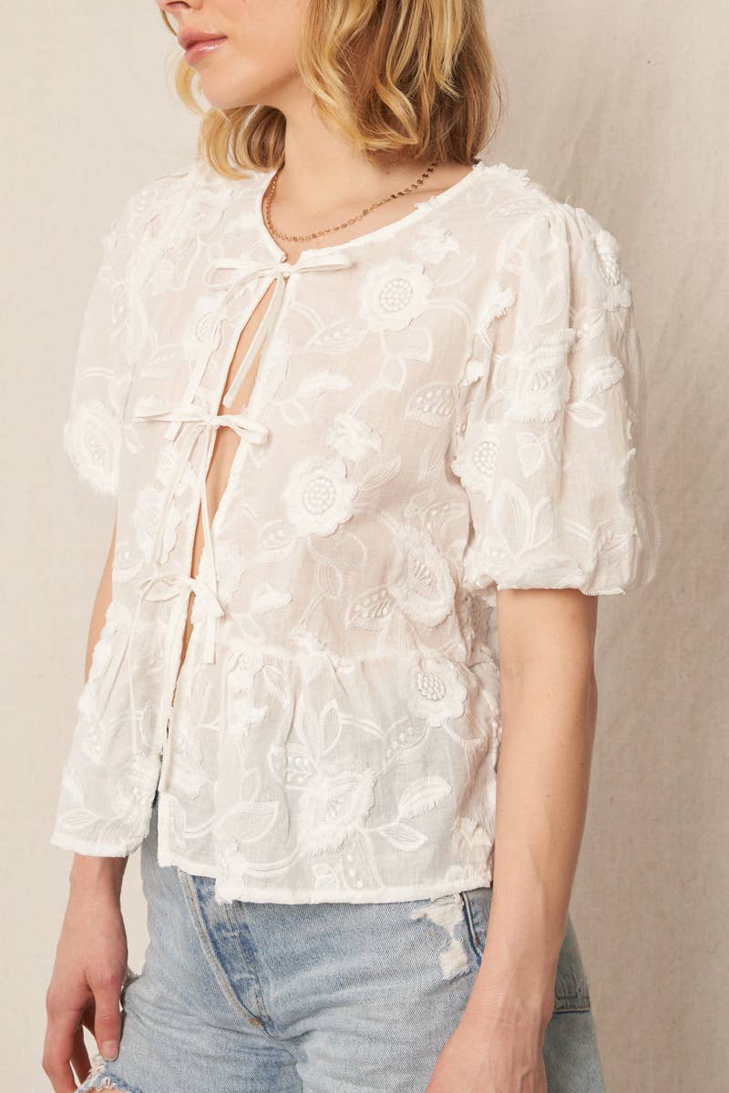 Ribbon Top