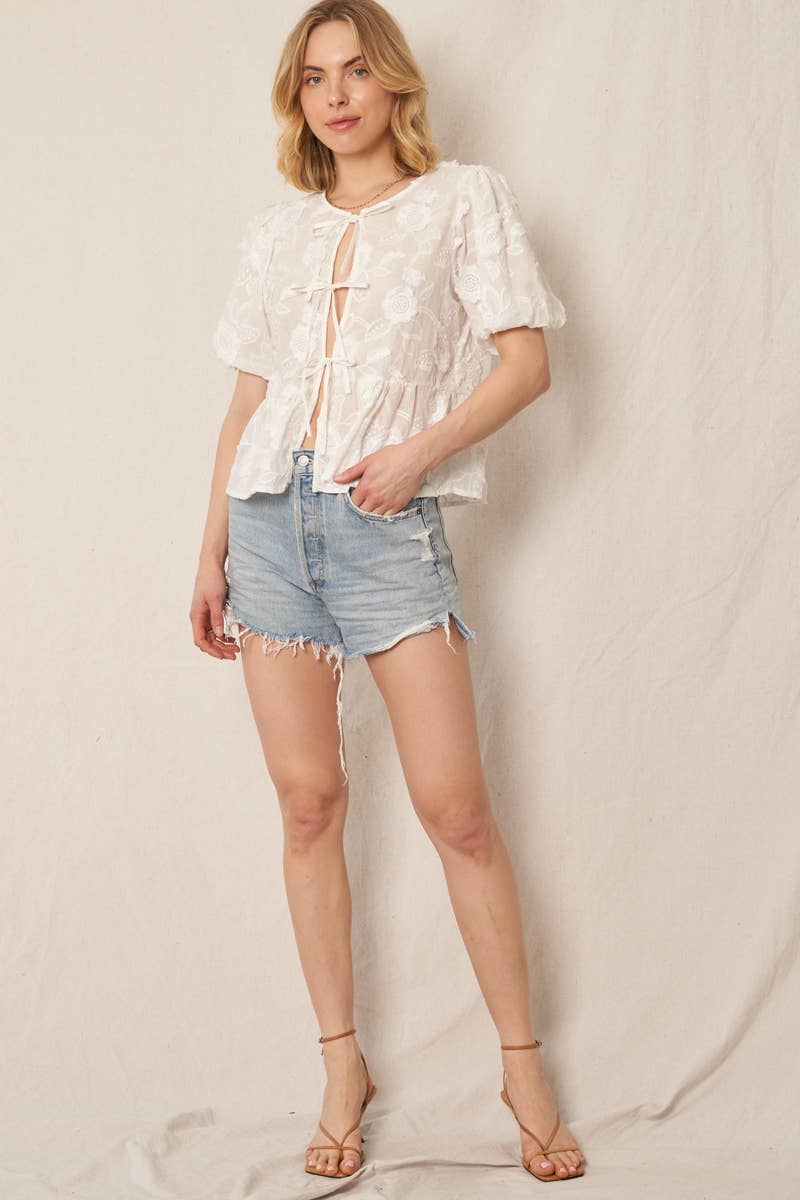 Ribbon Top
