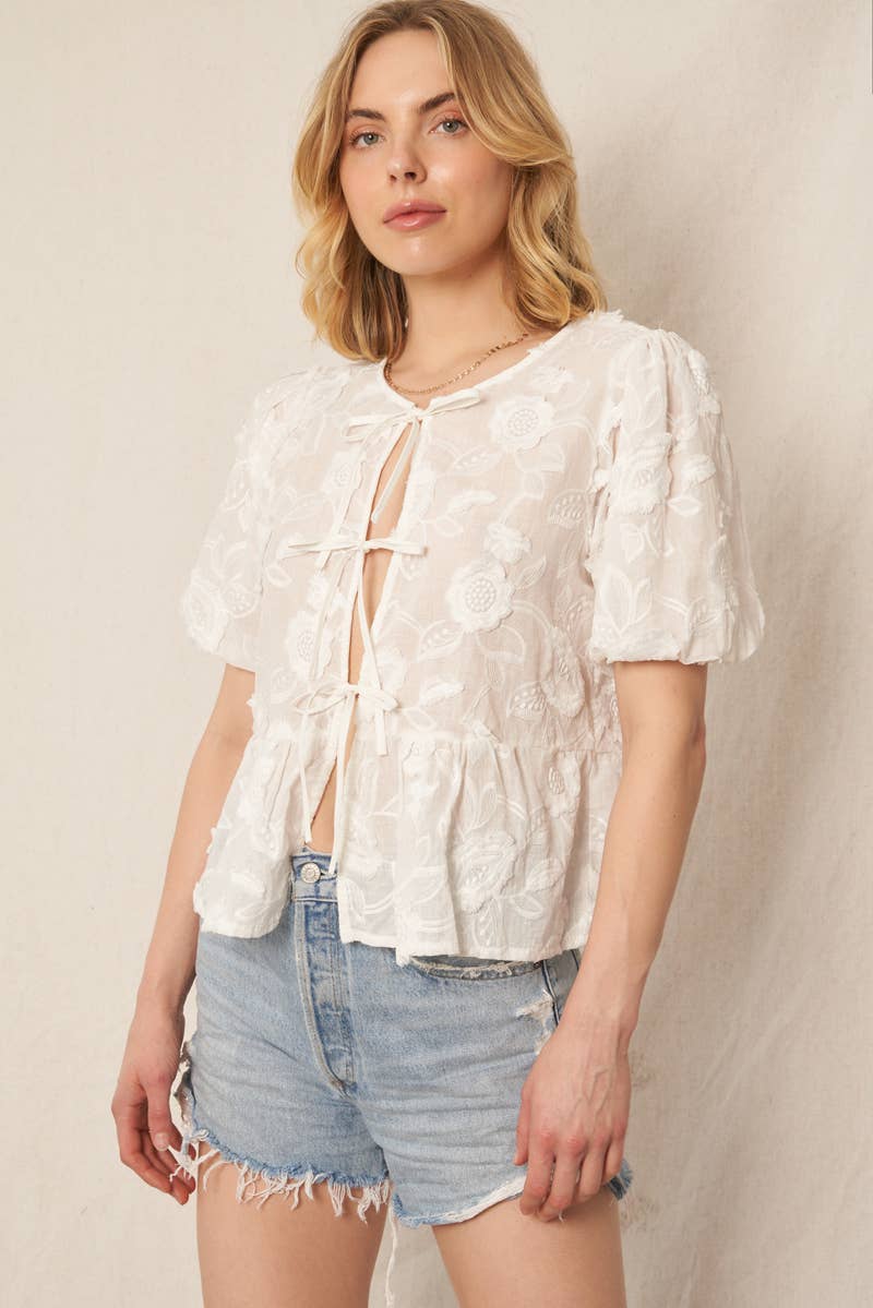 Ribbon Top