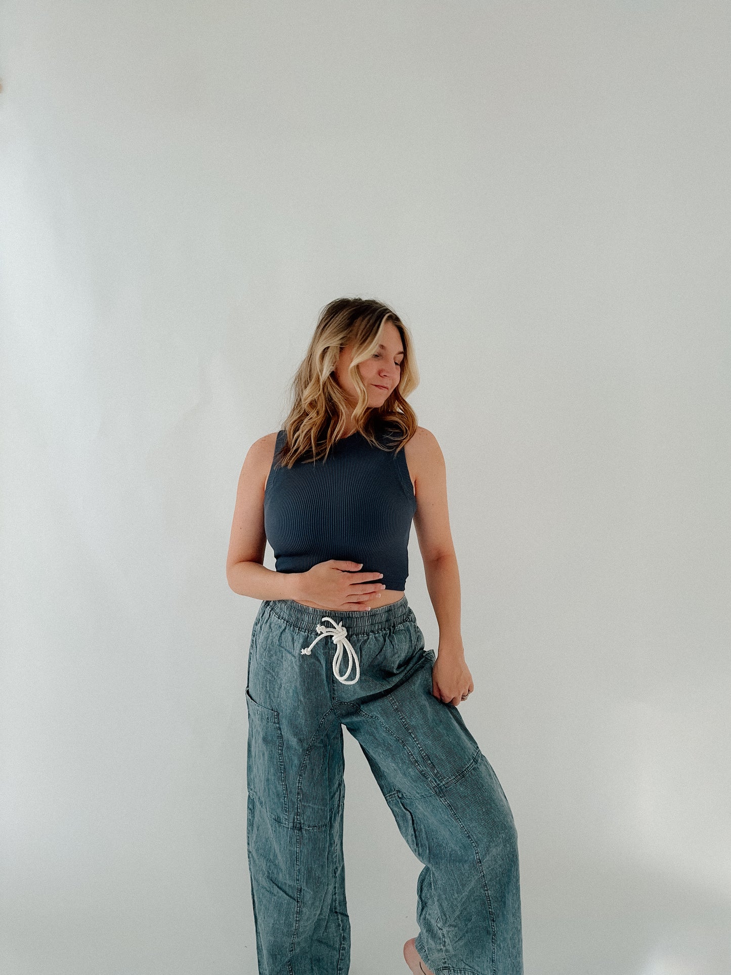 Striped Boho Pants